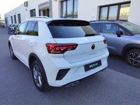 Usata VW T-Roc R-line 150 CV (110 kW) 2022 Bianco SUV