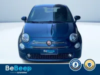 Usata Fiat 500 Lounge 70 CV (51 kW) 2020 Blu metallizzato Berlina