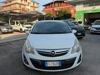 Usata Opel Corsa 85 CV (62 kW) 2011 Bianco Utilitaria