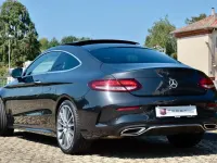 Usata Mercedes C200 Premium Plus 184 CV (135 kW) 2020 Grigio Coupé