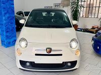 Usata Abarth 500C 135 CV (99 kW) 2012 Bianco Cabrio