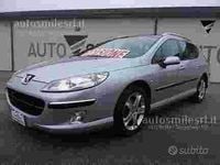 Usata Peugeot 407 136 CV (100 kW) 2005 Grigio Station wagon
