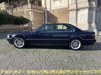 Usata BMW 740 Comfort Edition 286 CV (210 kW) 1997 Blu/azzurro Berlina
