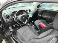 Begagnad Alfa Romeo MiTo Distinctive 120 HK (88 kW) 2008 Svart Halvkombi