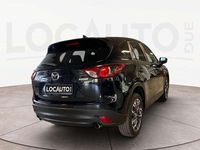 Usata Mazda CX-5 Evolve 150 CV (110 kW) 2016 Nero SUV