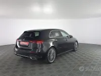 Usata Mercedes A180 Advanced Plus 116 CV (85 kW) 2023 Nero Berlina
