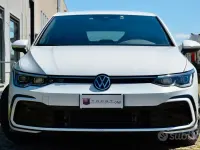Usata VW Golf VIII R-line 130 CV (95 kW) 2022 Bianco Berlina