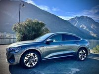 Usata Audi e-tron S-Line 300 kW (408 CV) 2020 Grigio SUV