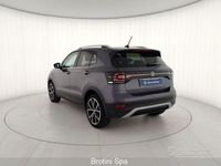 Usata VW T-Cross Advance 110 CV (80 kW) 2022 Grigio SUV
