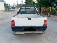Usata Fiat Strada 69 CV (50 kW) 2001 Bianco Pick-up