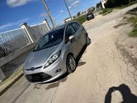 Second-hand Ford Fiesta 68 CP (50 kW) 2011 Argintiu Hatchback