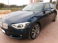 Usata BMW 118 143 CV (105 kW) 2015 Blu/azzurro Utilitaria