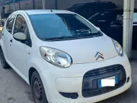 Usata Citroën C1 68 CV (50 kW) 2011 Bianco Utilitaria