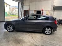 Usata BMW 118 143 CV (105 kW) 2007 Grigio Utilitaria
