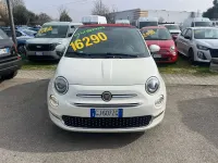 Usata Fiat 500C Dolcevita 69 CV (50 kW) 2022 Bianco Cabrio