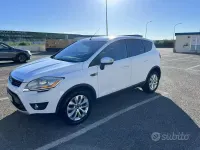 Usata Ford Kuga 136 CV (100 kW) 2009 Bianco SUV