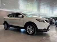 Usata Nissan Qashqai Visia 110 CV (80 kW) 2015 Bianco SUV