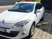 Usata Renault Mégane III 110 CV (80 kW) 2011 Bianco Station wagon