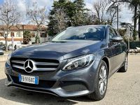 Usata Mercedes C220 Premium 170 CV (125 kW) 2016 Grigio Station wagon