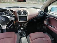 Usata Alfa Romeo MiTo Distinctive 120 CV (88 kW) 2009 Oro Utilitaria