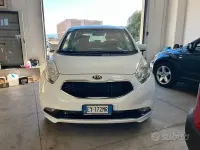 Usata Kia Venga 90 CV (66 kW) 2015 Bianco Utilitaria