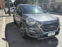 Usata Hyundai Tucson N Line 136 CV (100 kW) 2020 Blu SUV