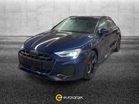 Usata Audi A3 e-tron S-Line 150 CV (110 kW) 2024 Blu metallizzato Utilitaria