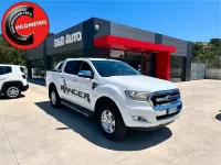 Usata Ford Ranger Wildtrack 160 CV (117 kW) 2017 Bianco Pick-up