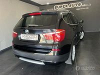 Usata BMW X3 Comfort Edition 184 CV (135 kW) 2013 Nero SUV