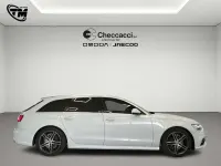 Usata Audi A6 Business Plus 190 CV (139 kW) 2018 Bianco Station wagon