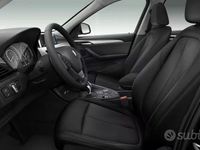 Usata BMW X1 Advantage 136 CV (100 kW) 2022 Nero SUV
