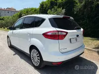 Usata Ford C-MAX Titanium 116 CV (85 kW) 2011 Bianco Monovolume