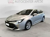Usata Toyota Corolla Business Edition 98 CV (72 kW) 2021 Grigio Station wagon