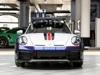 Usata Porsche 911 Dakar Edition 480 CV (353 kW) 2023 Blu genziana/bianco Coupé