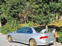 Usata Subaru Impreza 280 CV (205 kW) 1999 Argento Berlina