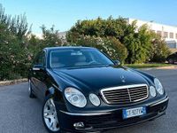 Usata Mercedes E280 231 CV (169 kW) 2005 Nero Berlina