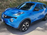 Usata Nissan Juke 110 CV (80 kW) 2019 Bluazzurro SUV