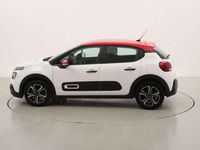 Usata Citroën C3 Shine 83 CV (61 kW) 2022 Bianco Utilitaria