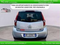 Usata Opel Agila 94 CV (69 kW) 2008 Grigio Monovolume