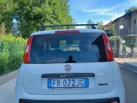 Usata Fiat Panda 4x4 S 80 CV (58 kW) 2018 Bianco Utilitaria