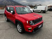 Usata Jeep Renegade Limited 131 CV (96 kW) 2022 Rosso SUV