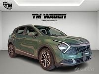 Usata Kia Sportage Style 136 CV (100 kW) 2023 Verde SUV