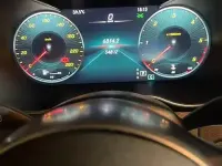 Usata Mercedes C220 AMG 194 CV (142 kW) 2022 Bianco Cabrio