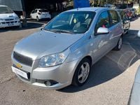 Usata Chevrolet Aveo LS 84 CV (61 kW) 2011 Grigio Berlina
