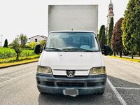 Usata Peugeot Boxer 127 CV (93 kW) 2004 Bianco Furgone
