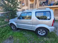 Usata Suzuki Jimny 86 CV (63 kW) 2006 Grigio SUV