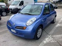 Usata Nissan Micra Visia 65 CV (47 kW) 2003 Azzurro metallizzato Utilitaria