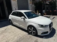 Usata Audi A1 S-Line 95 CV (69 kW) 2017 Bianco Utilitaria