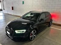 Usata Audi RS3 Black Edition 400 CV (294 kW) 2019 Nero Berlina
