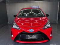 Usata Toyota Yaris Hybrid Edition 73 CV (53 kW) 2018 Rosso Berlina